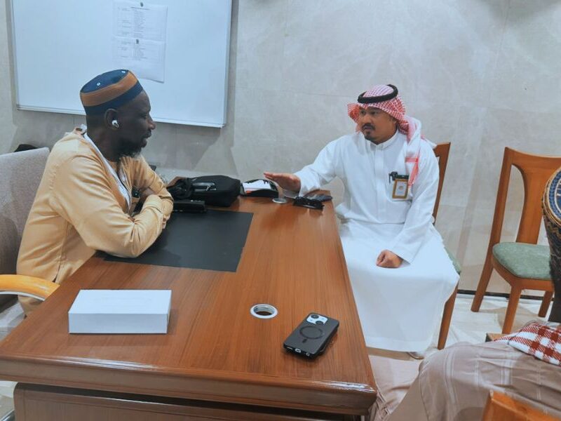 Gambian Pilgrims in Safe Hands: Saudi Ministry of Hajj Officials Visit Gambia Hajj Mission Office in Makkah