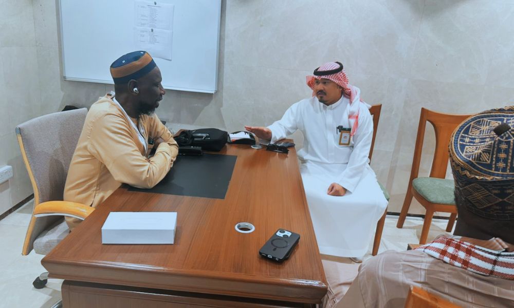 Gambian Pilgrims in Safe Hands: Saudi Ministry of Hajj Officials Visit Gambia Hajj Mission Office in Makkah